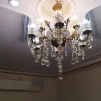 لوستر برنز|لوستر و چراغ آویز|گلستان (تهران), |دیوار