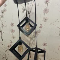 لوستر مشکی|لوستر و چراغ آویز|بروجرد, |دیوار