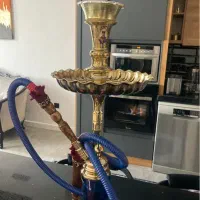 قلیون طعم دار قهوه خانه ای