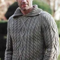 بافتنی با میل مردونه و بچه گونه|لباس|بهمن صغاد, |دیوار