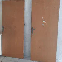 درب چوبی  قدیمی گردو