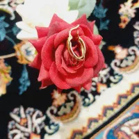 گوشواره طلا با فاکتور|جواهرات|ساوه, |دیوار