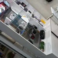 ویترین جلو دارای طبقات شیشه ای|بوفه، ویترین، کنسول|گنبد کاووس, |دیوار