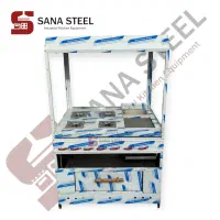 فر ساندویچی ۶ کاره زیر پیتزا کته پز سرخکن