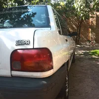 معاوضه پراید ۸۵ با پژو|خودرو سواری و وانت|مبارکه, |دیوار