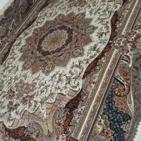 یک جفت فرش 12متری 700شانه اصل|فرش|کبودرآهنگ, |دیوار