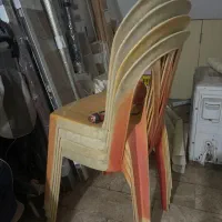 میز و صندلی پلاستیکی