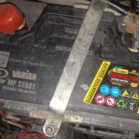 باطری خودرو ۵۵ امپر|قطعات یدکی و لوازم جانبی|اسلامشهر, ملکآباد|دیوار