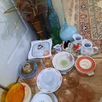 ظروف قدیمی و عتیقه قدمت۵۰تا۷۰ساله