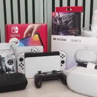 متاکوست واقعیت مجازی 2 و نینتندو سوییچ اولد فول
