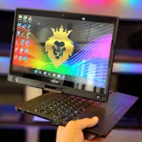 مینی تبلتشو فوجیتسو خاص و سبک i7 قلم دار ویندوز11|رایانه همراه|تهران, فلسطین (میدان انقلاب)|دیوار