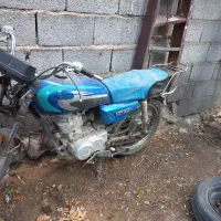 موتور ۱۲۵ مزایده|موتورسیکلت|بستان آباد, |دیوار