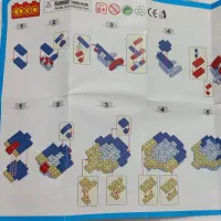 عروسک لگوی ریز|اسباب‌‌بازی|تهران, جوادیه تهرانپارس|دیوار