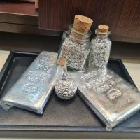ساچمه نقره.شمش نقره.نقره سرمایه گذاری