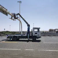 خدمات جرثقیل|خدمات حمل و نقل|رباط‌کریم, رباط‌کریم|دیوار