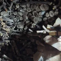 چوب شومینه ای خیلی خشک استثنایی انواع کنده وچوب|عمدهفروشی|تفت, |دیوار