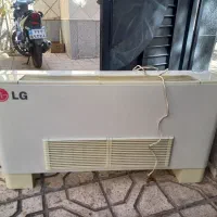 دوعدد فن کویل یونیت هیتر و ال جی
