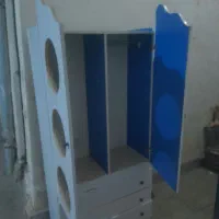 کمد لباس و دراور سالم از جنس چوب لترون|جاکفشی، کمد، دراور|کردکوی, |دیوار