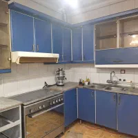 کابینت آشپزخانه فلزی|مصالح و تجهیزات ساختمان|صحنه, |دیوار