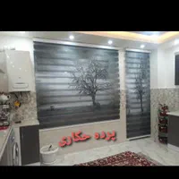 پرده قابل شستشو ،۵سال گارانتی شرکتی زبرا|پرده، رانر، رومیزی|ارومیه, |دیوار