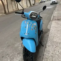 بنلی پانارئا ۱۲۵ لا کاغذی ۱۴۰۲ وسپا اصلی