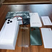 vocal v0 core 32/4 نو به همراه قاب و گلس و شارژر|موبایل|تهران, دروازه شمیران|دیوار