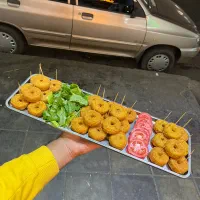 کارگر تمام وقت فلافل کیلویی