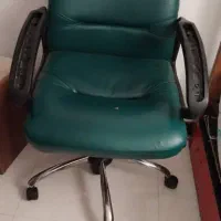صندلی چرم اداری