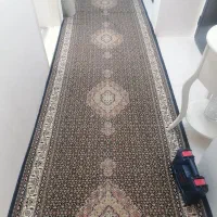 فرش کناره ماشینی طرح ماهی