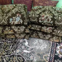 ۶عددبالش تمیز|رختخواب، بالش، پتو|شیراز, گلکوب|دیوار