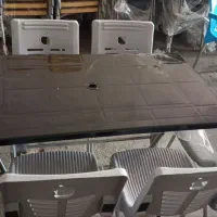 میز و صندلی مدل مارشال