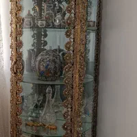 بوفه وساعت تمام برنجی