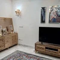 ست میز تی وی و آیینه کنسول