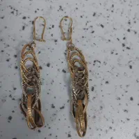 گوشواره و النگو طلا نو با ۳درصد|جواهرات|تبریز, |دیوار