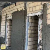 سیمان کاری آسانسور ، پشت بام ،سرویس|خدمات پیشه و مهارت|بجنورد, |دیوار