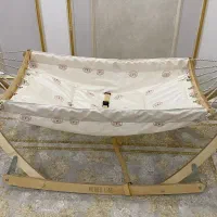 ننو سنتی چوبی|اسباب و اثاث بچه|شیراز, شاپورجان|دیوار