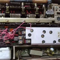 رادیو قدیمی نوستالژی روسیه|کلکسیون اشیاء عتیقه|رشت, لاکان|دیوار