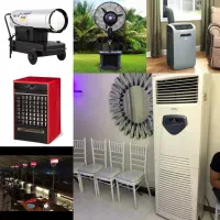 اجاره بخاری انرژی،قارچی،کولر گازی،ابی،پنکه مهپاش