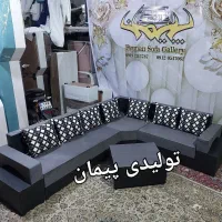 مبل آنتیک و جذاب مدل راحتی ال در طرح های مختلف