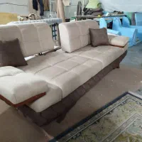 مبل راحتی (مدل اسکای ) مکانیز تخت خواب شو|مبلمان خانگی و میز عسلی|تبریز, |دیوار