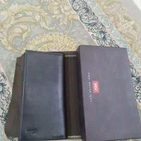 کیف پول چرم' ست کمربندکیف