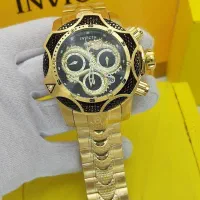 ساعت سه موتوره invicta طرح دراگون