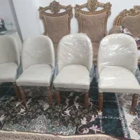 میز غذا خوری ۴نفری|میز و صندلی غذاخوری|پارسآباد, |دیوار