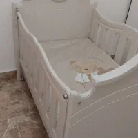 تخت خواب نوزاد|تخت و سرویس خواب|تنکابن, |دیوار