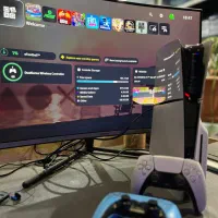 Ps5 Slim دیسک خور فول بازی دو دسته|کنسول، بازی ویدئویی و آنلاین|تهران, فردوس|دیوار