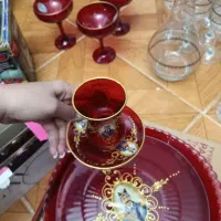 سرویس شاه عباسی|ظروف سرو و پذیرایی|کرج, انبار مپنا|دیوار