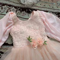 لباس عروس  دخترانه