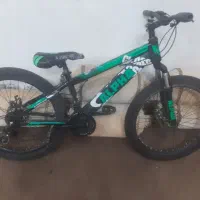 دوچرخه ۲۴ تنه بلند مارک آلفا