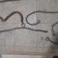 زنجیر قوی برای قفل فرمان یا در باغی وعیره