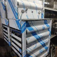 یچخال ایستاده تک درب فریزر فر پیتزا